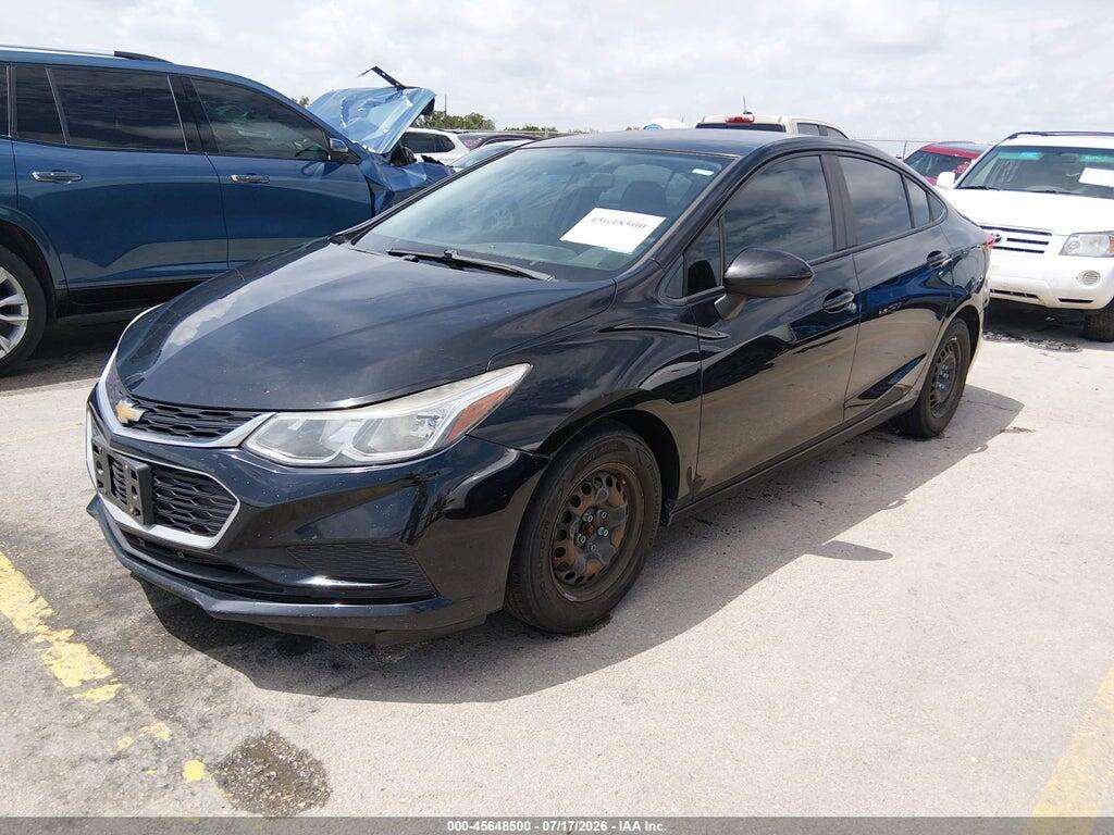1G1BB5SM5G7280685 2016 CHEVROLET CRUZE photo no. 2