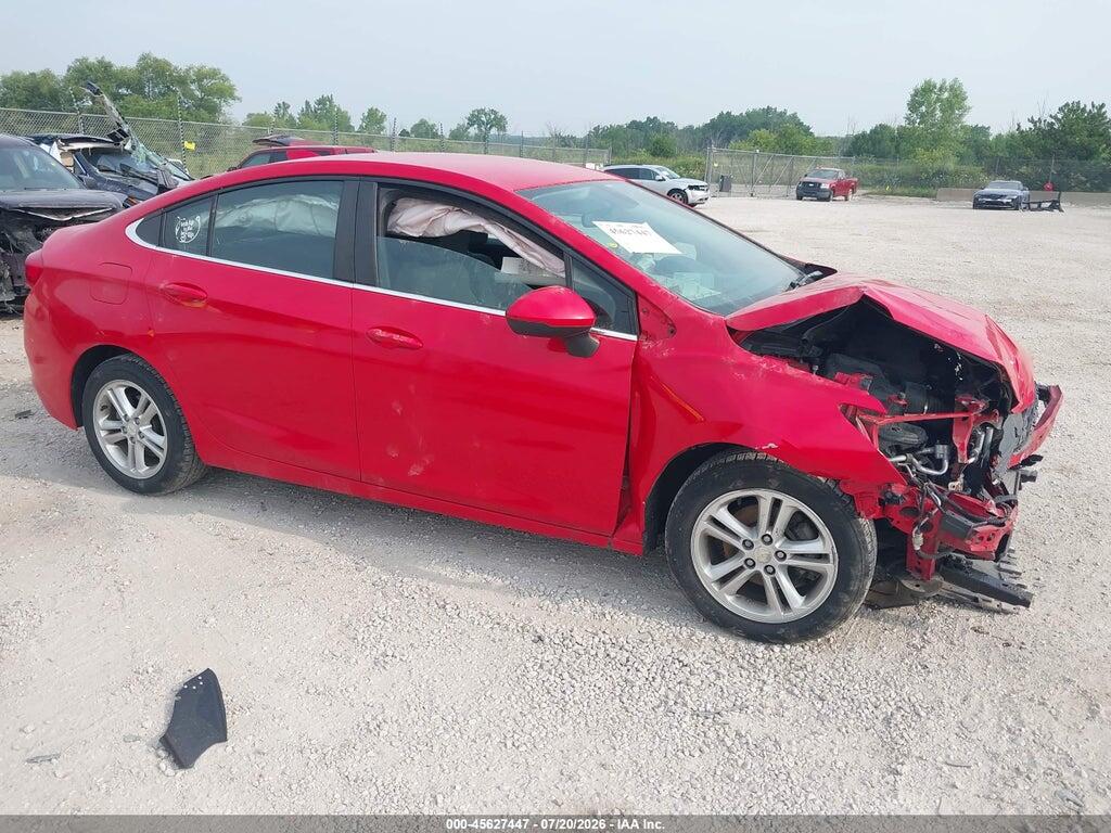 1G1BE5SMXG7319813 2016 CHEVROLET CRUZE photo no. 1