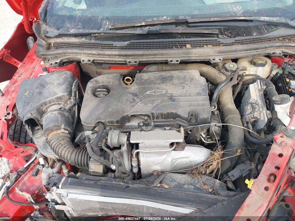 1G1BE5SMXG7319813 2016 CHEVROLET CRUZE photo no. 10