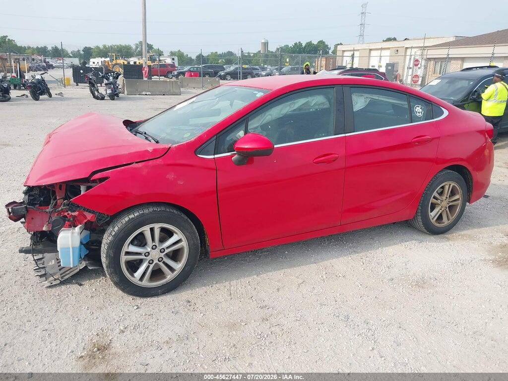 1G1BE5SMXG7319813 2016 CHEVROLET CRUZE photo no. 2