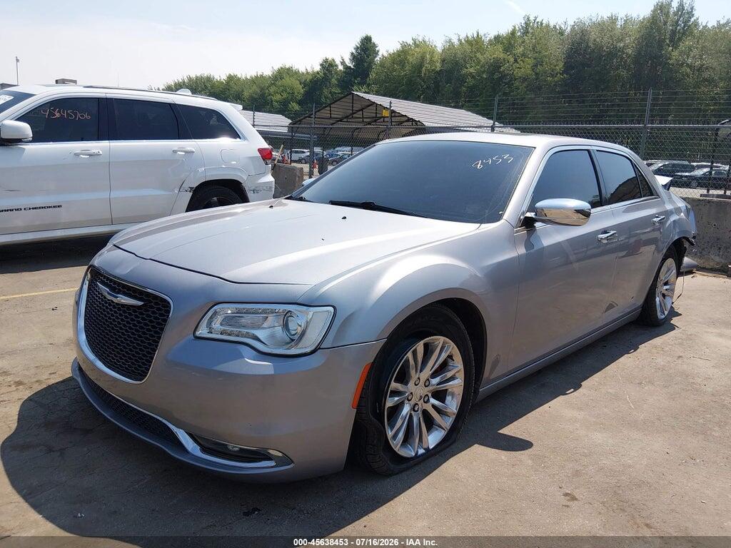 2C3CCAEG5HH549690 2017 CHRYSLER 300C photo no. 2