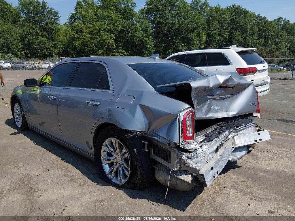 2C3CCAEG5HH549690 2017 CHRYSLER 300C photo no. 3