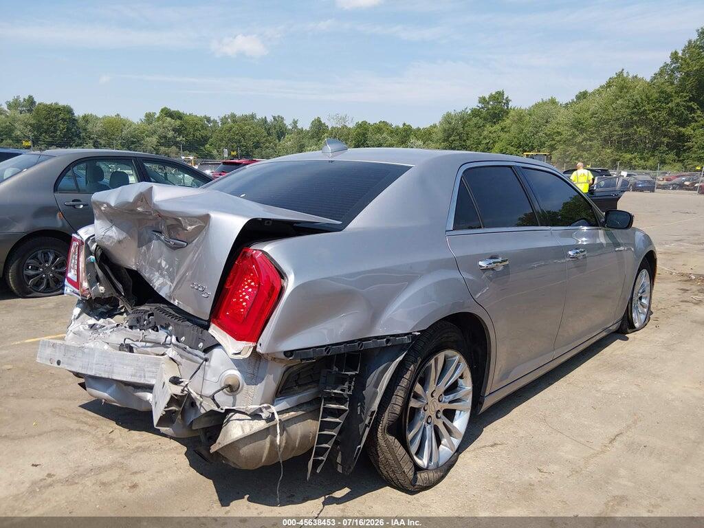 2C3CCAEG5HH549690 2017 CHRYSLER 300C photo no. 4