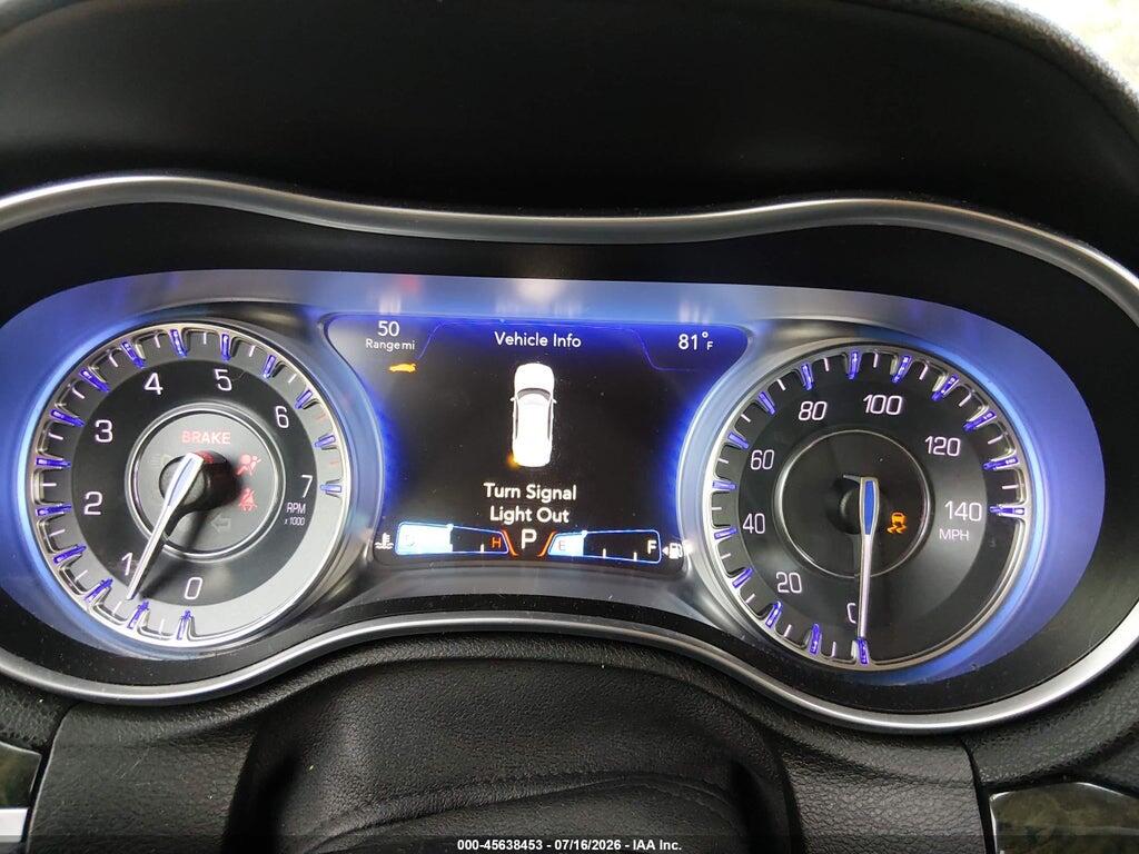 2C3CCAEG5HH549690 2017 CHRYSLER 300C photo no. 7