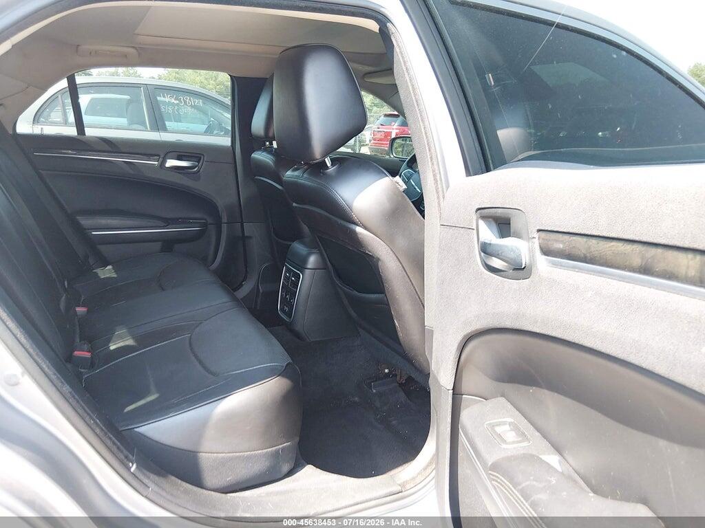 2C3CCAEG5HH549690 2017 CHRYSLER 300C photo no. 8