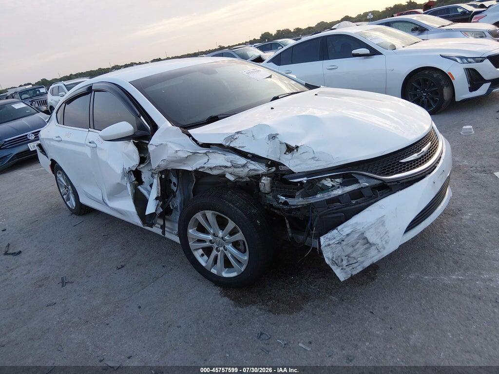 1C3CCCAB3HN511825 2017 CHRYSLER 200 photo no. 1