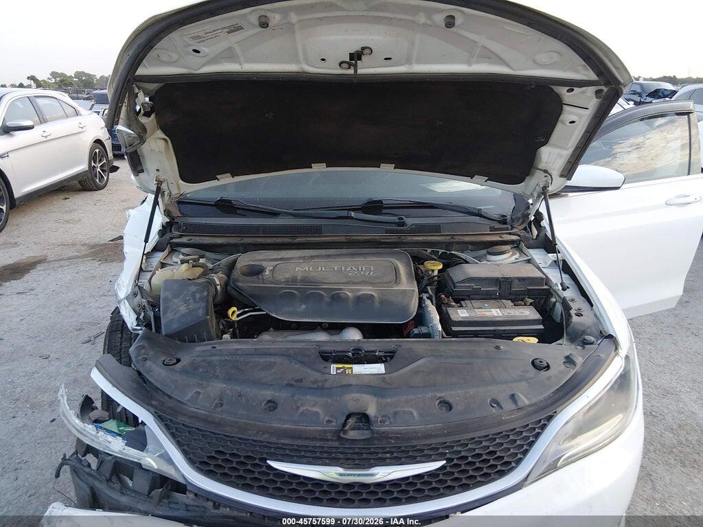 1C3CCCAB3HN511825 2017 CHRYSLER 200 photo no. 10