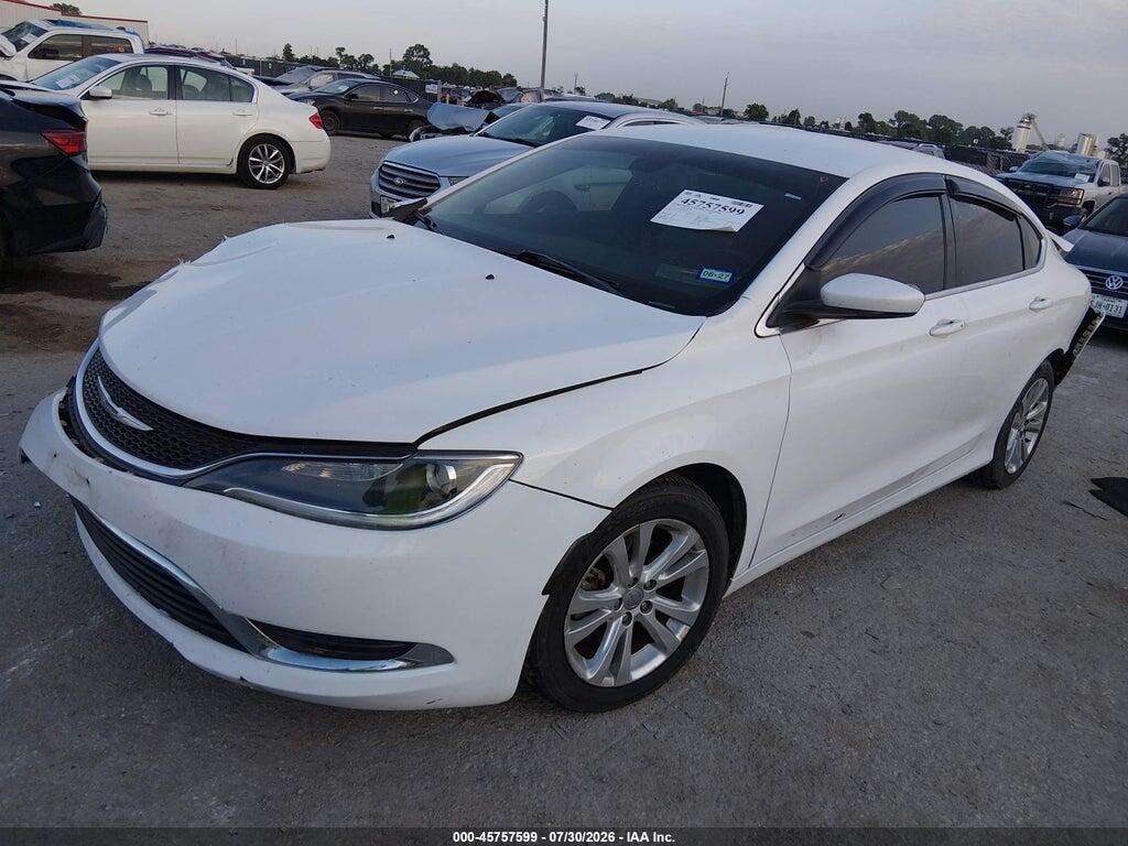 1C3CCCAB3HN511825 2017 CHRYSLER 200 photo no. 2