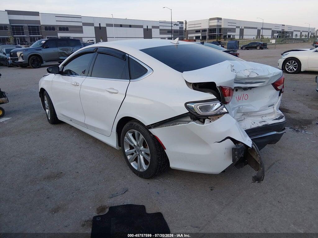 1C3CCCAB3HN511825 2017 CHRYSLER 200 photo no. 3