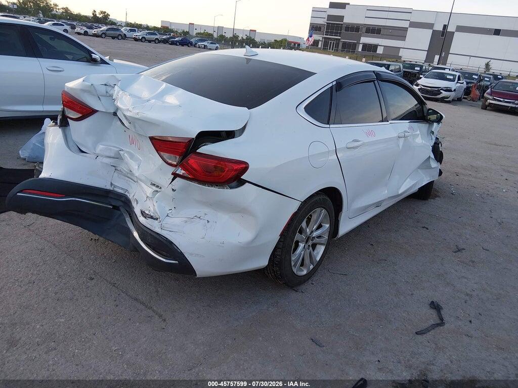 1C3CCCAB3HN511825 2017 CHRYSLER 200 photo no. 4