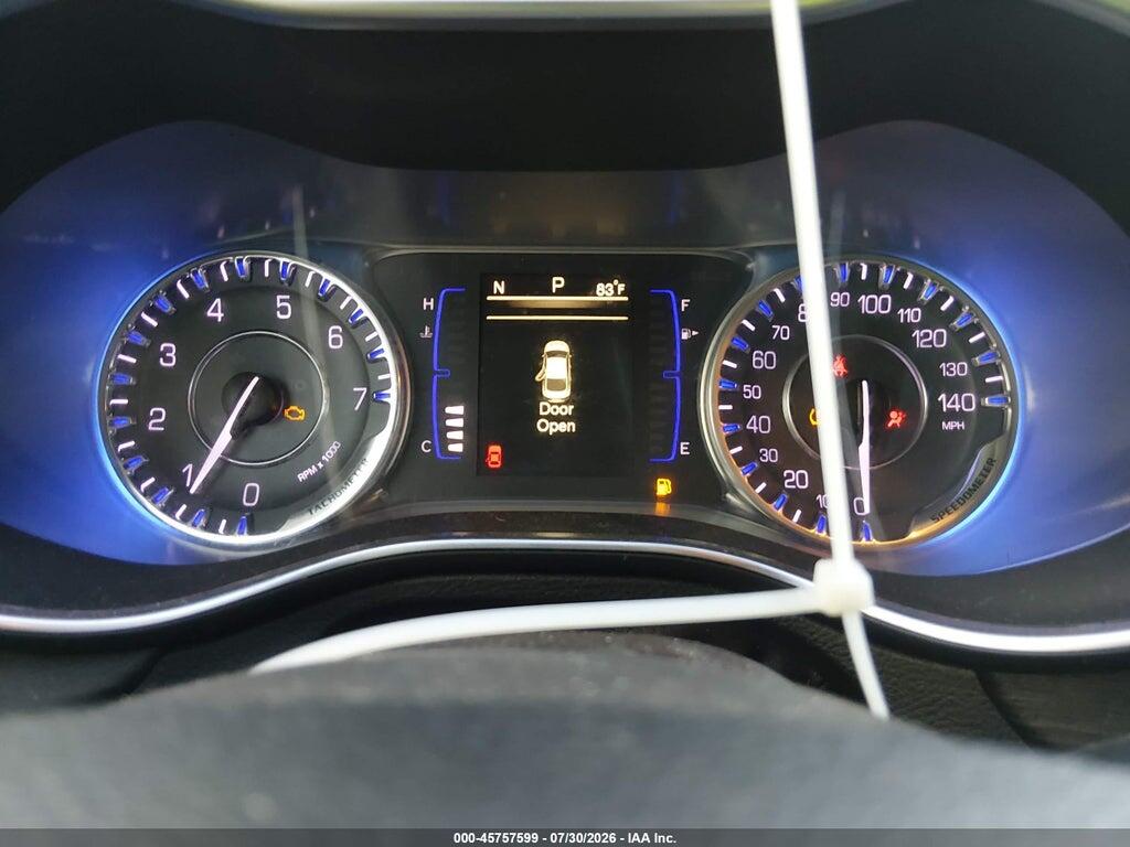 1C3CCCAB3HN511825 2017 CHRYSLER 200 photo no. 7