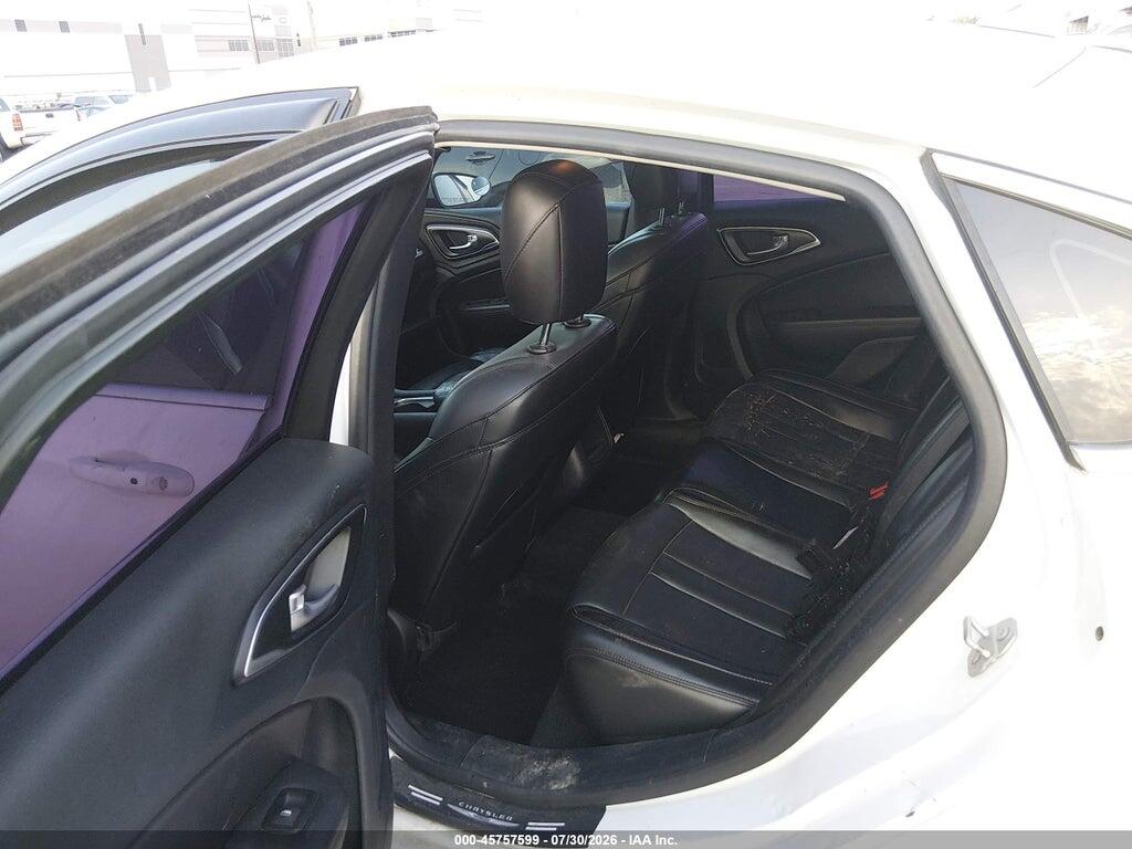 1C3CCCAB3HN511825 2017 CHRYSLER 200 photo no. 8