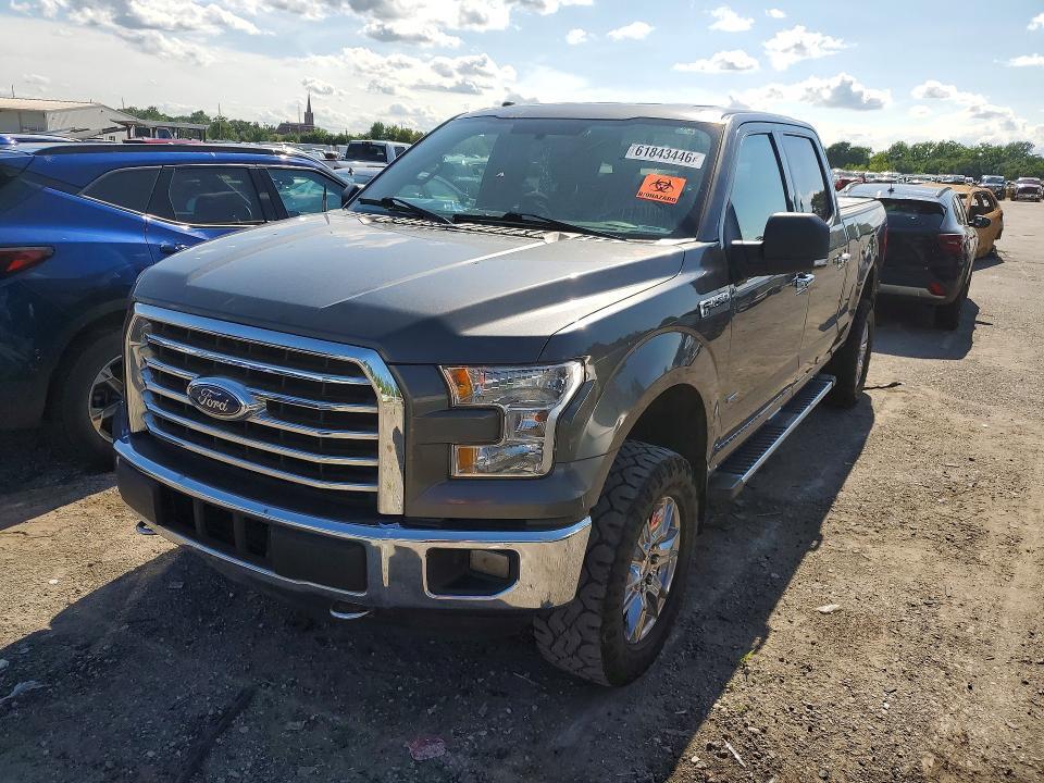 2017 FORD F150 SUPERCREW 1FTFW1EG2HFC64303