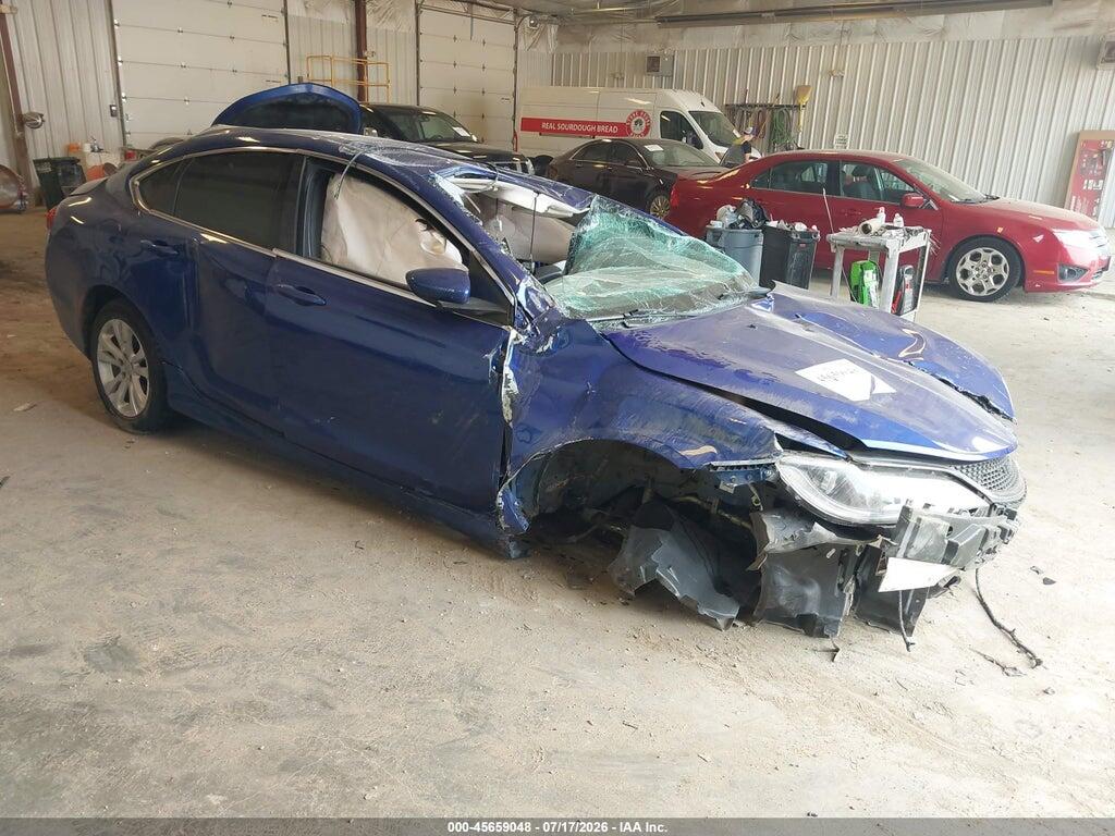 1C3CCCABXHN512115 2017 CHRYSLER 200 photo no. 1