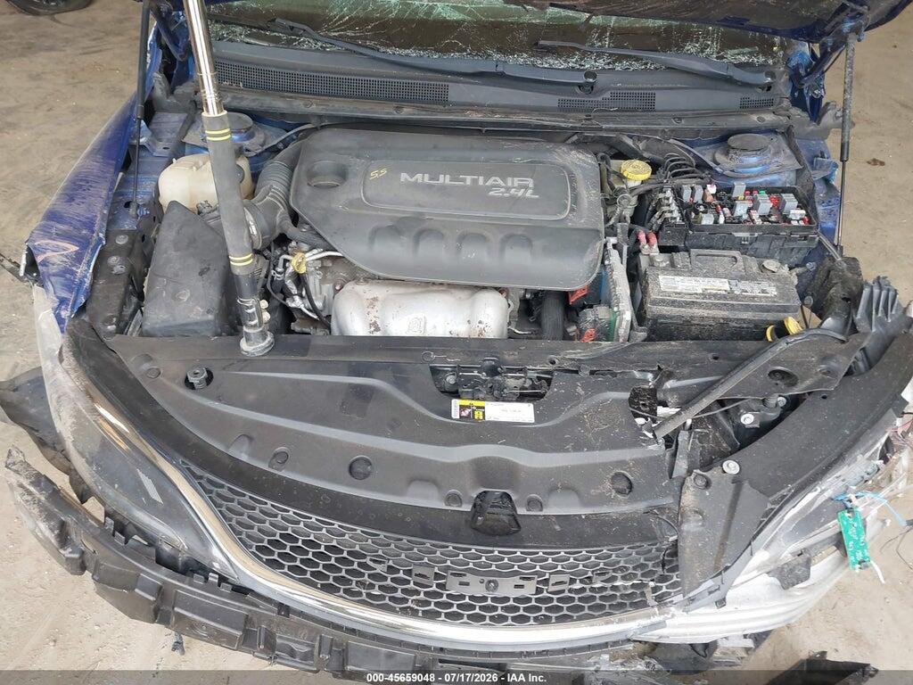 1C3CCCABXHN512115 2017 CHRYSLER 200 photo no. 10