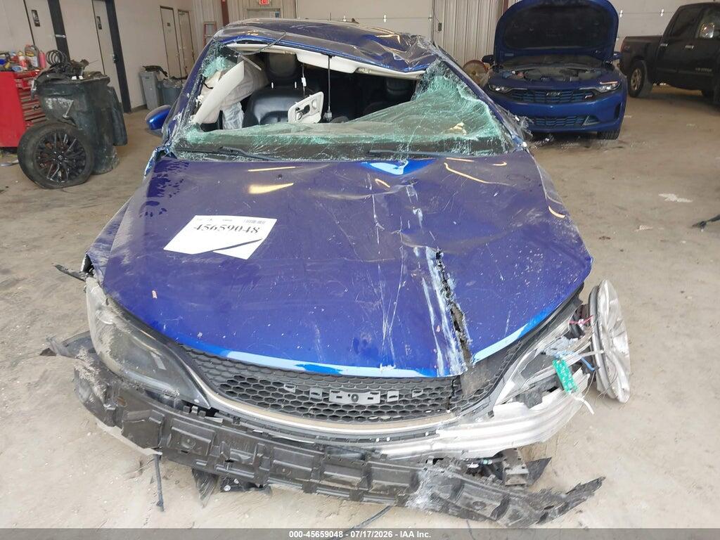 1C3CCCABXHN512115 2017 CHRYSLER 200 photo no. 11