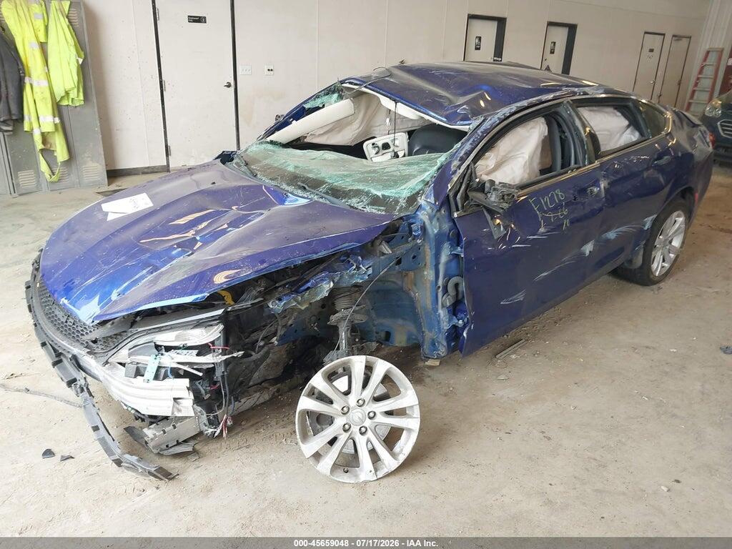 1C3CCCABXHN512115 2017 CHRYSLER 200 photo no. 2
