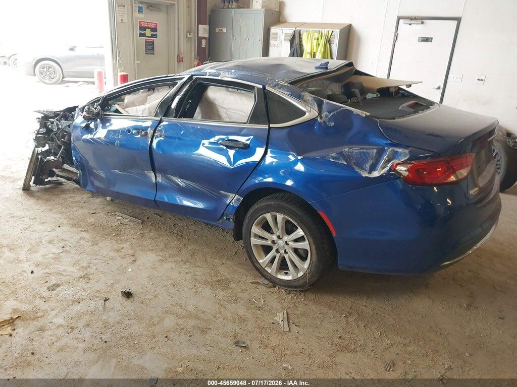 1C3CCCABXHN512115 2017 CHRYSLER 200 photo no. 3