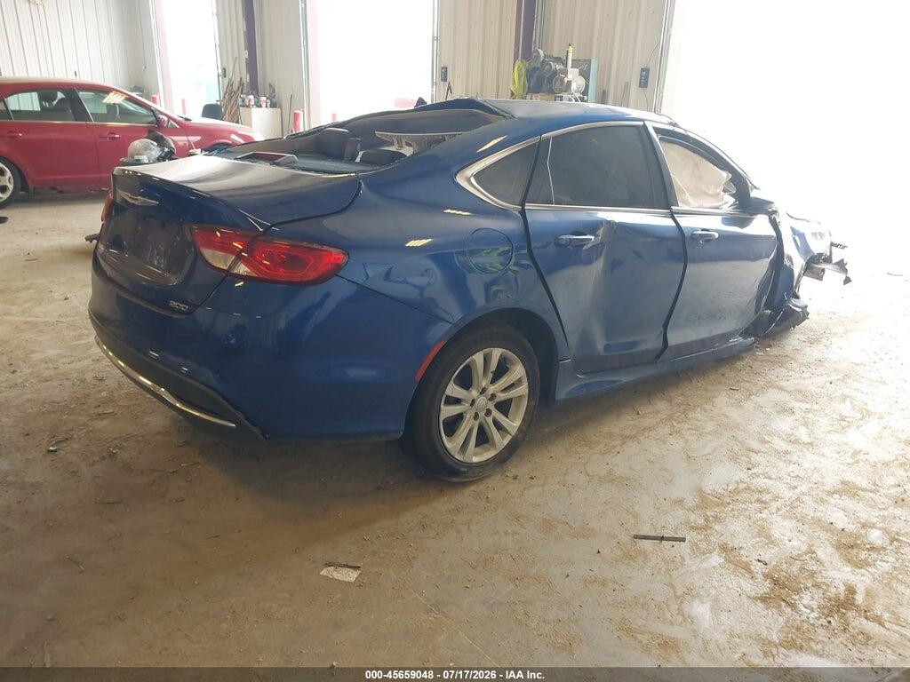 1C3CCCABXHN512115 2017 CHRYSLER 200 photo no. 4