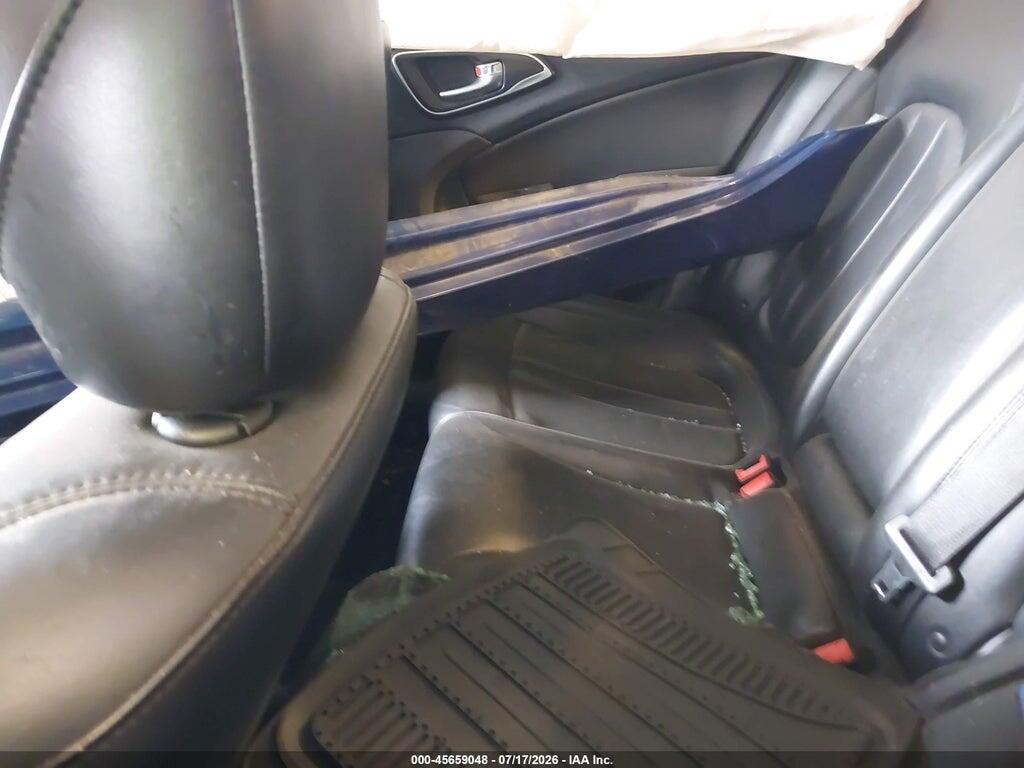 1C3CCCABXHN512115 2017 CHRYSLER 200 photo no. 8
