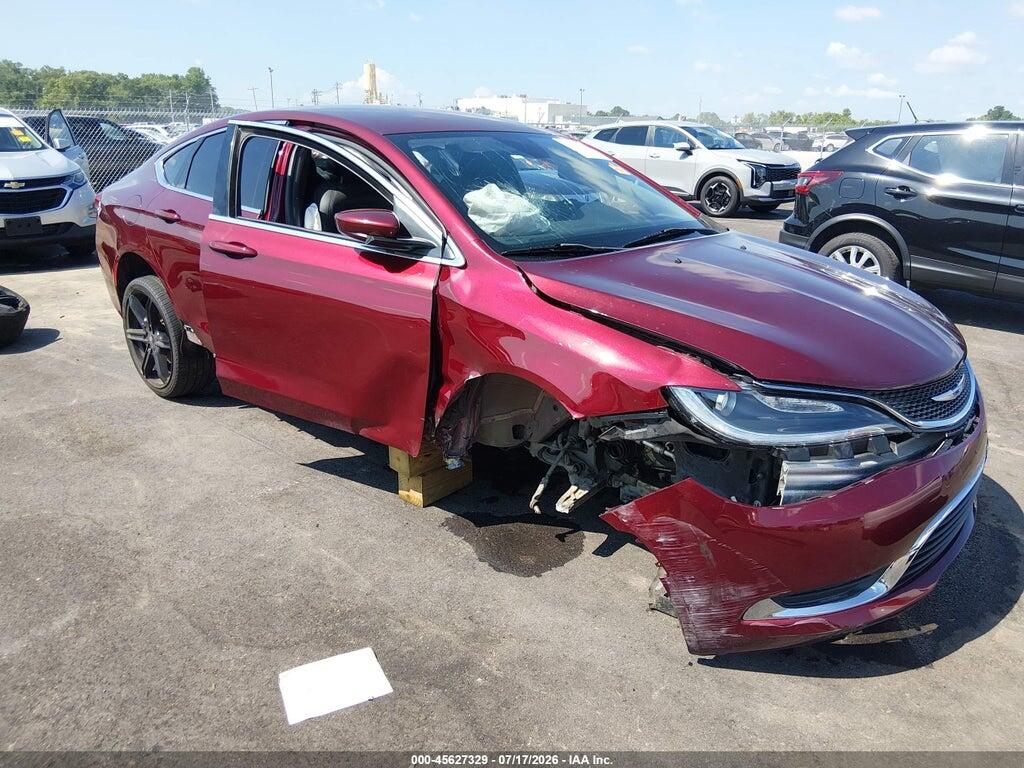 1C3CCCAB4HN503135 2017 CHRYSLER 200 photo no. 1