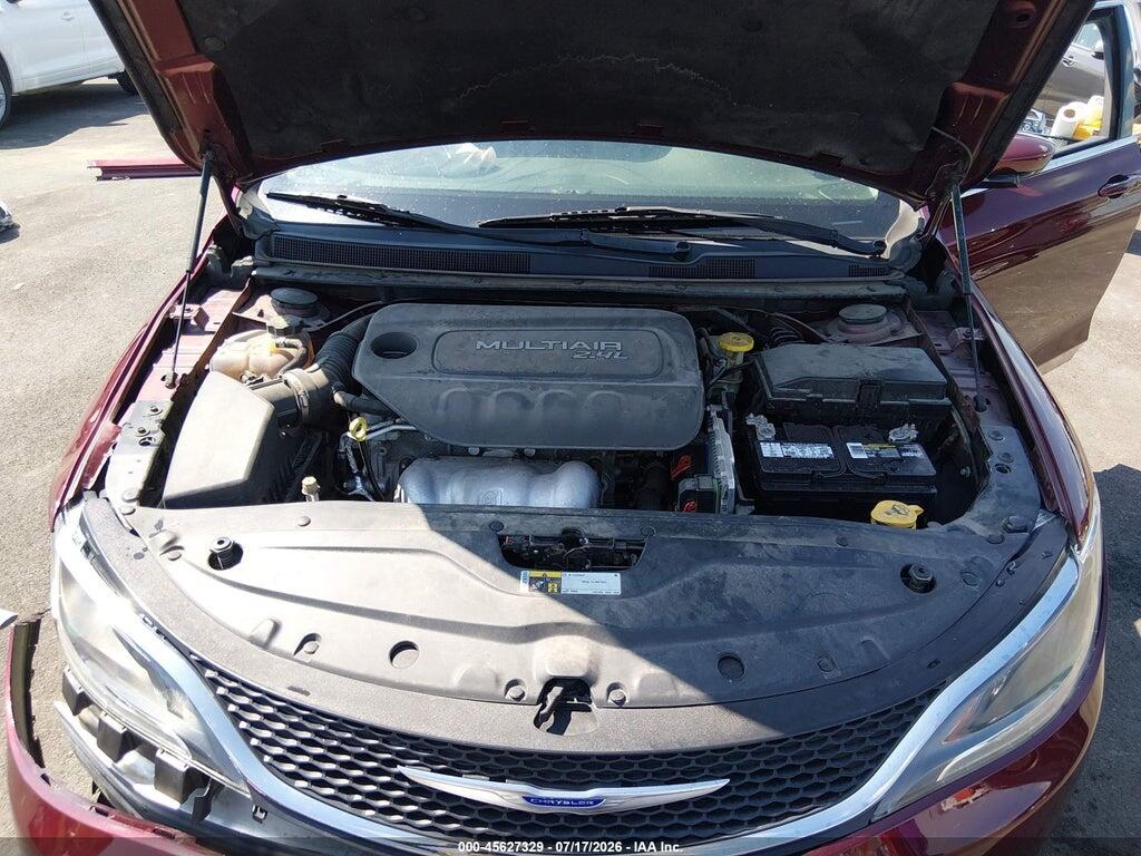 1C3CCCAB4HN503135 2017 CHRYSLER 200 photo no. 10