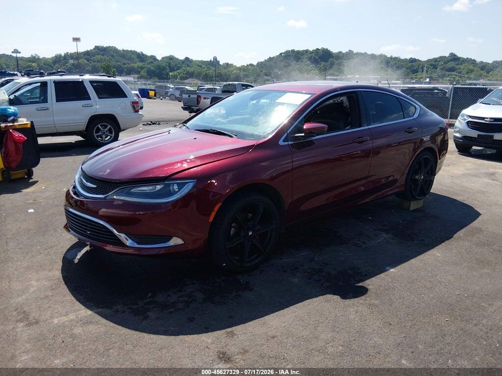 1C3CCCAB4HN503135 2017 CHRYSLER 200 photo no. 2