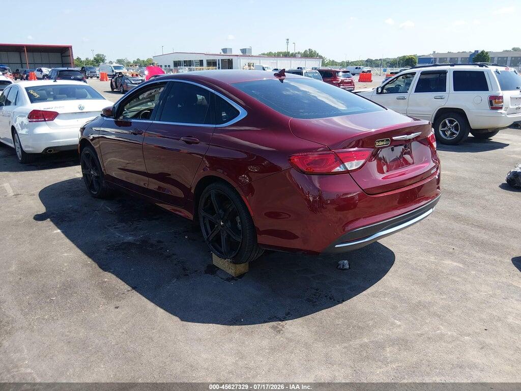 1C3CCCAB4HN503135 2017 CHRYSLER 200 photo no. 3