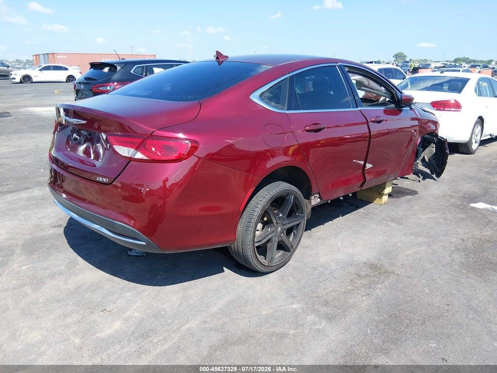 1C3CCCAB4HN503135 2017 CHRYSLER 200 photo no. 4