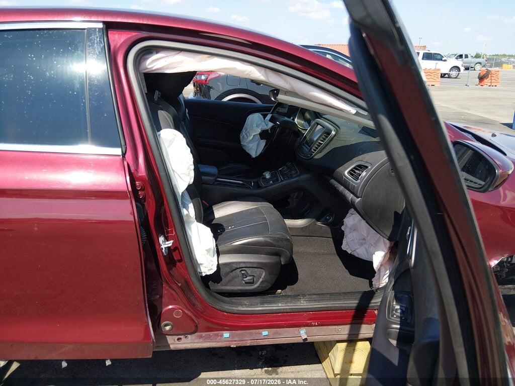 1C3CCCAB4HN503135 2017 CHRYSLER 200 photo no. 5