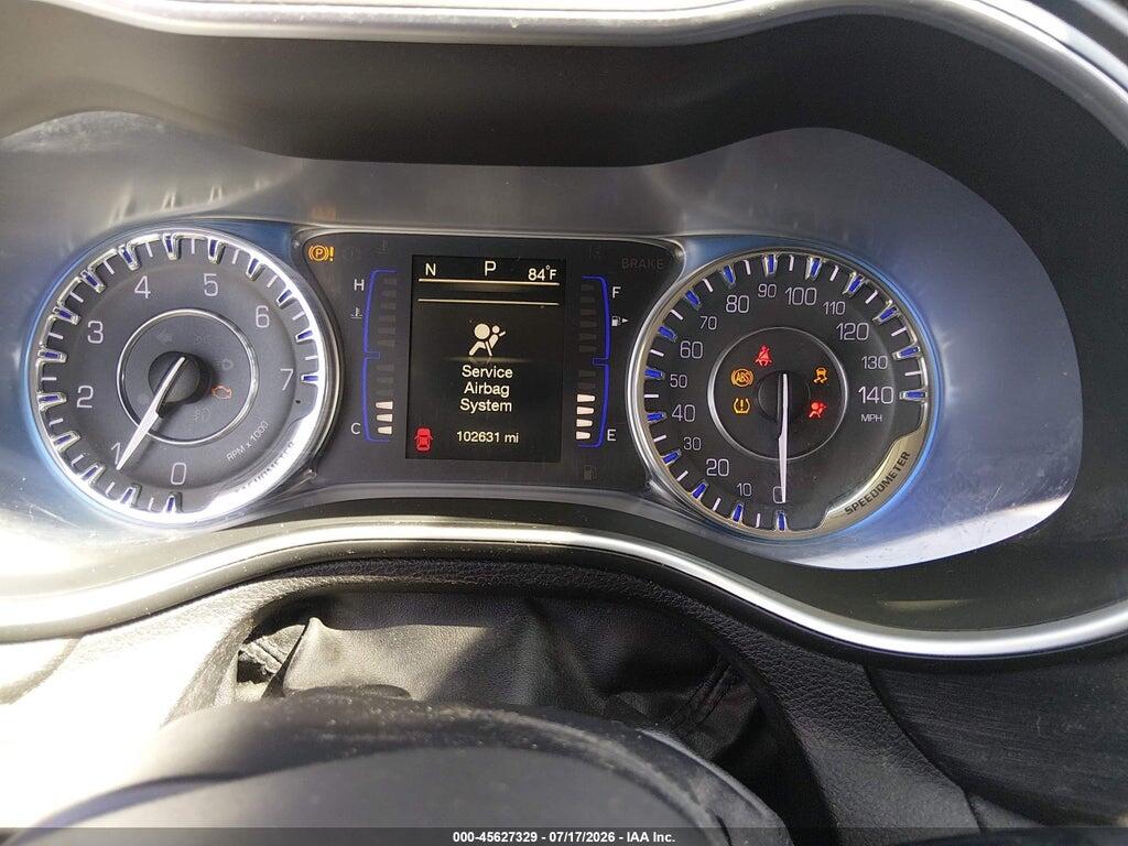 1C3CCCAB4HN503135 2017 CHRYSLER 200 photo no. 7