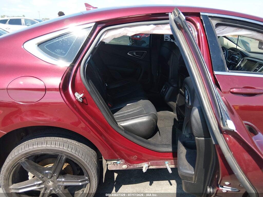 1C3CCCAB4HN503135 2017 CHRYSLER 200 photo no. 8