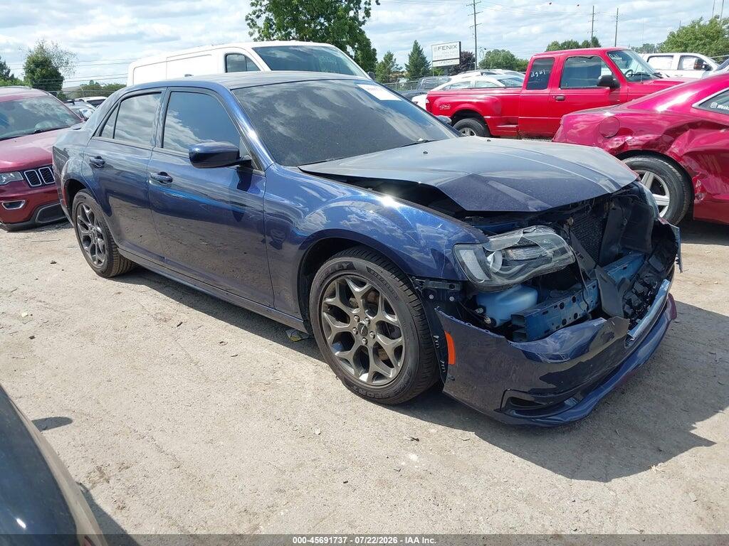 2C3CCAGG5HH527203 2017 CHRYSLER 300 photo no. 1