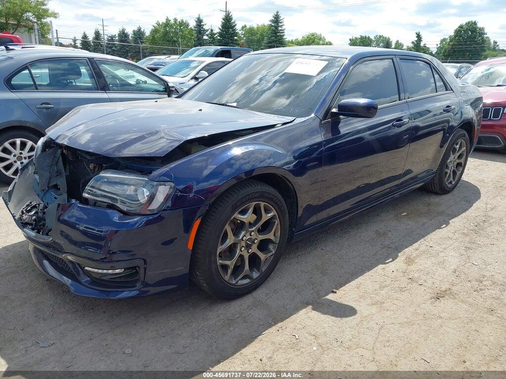 2C3CCAGG5HH527203 2017 CHRYSLER 300 photo no. 2
