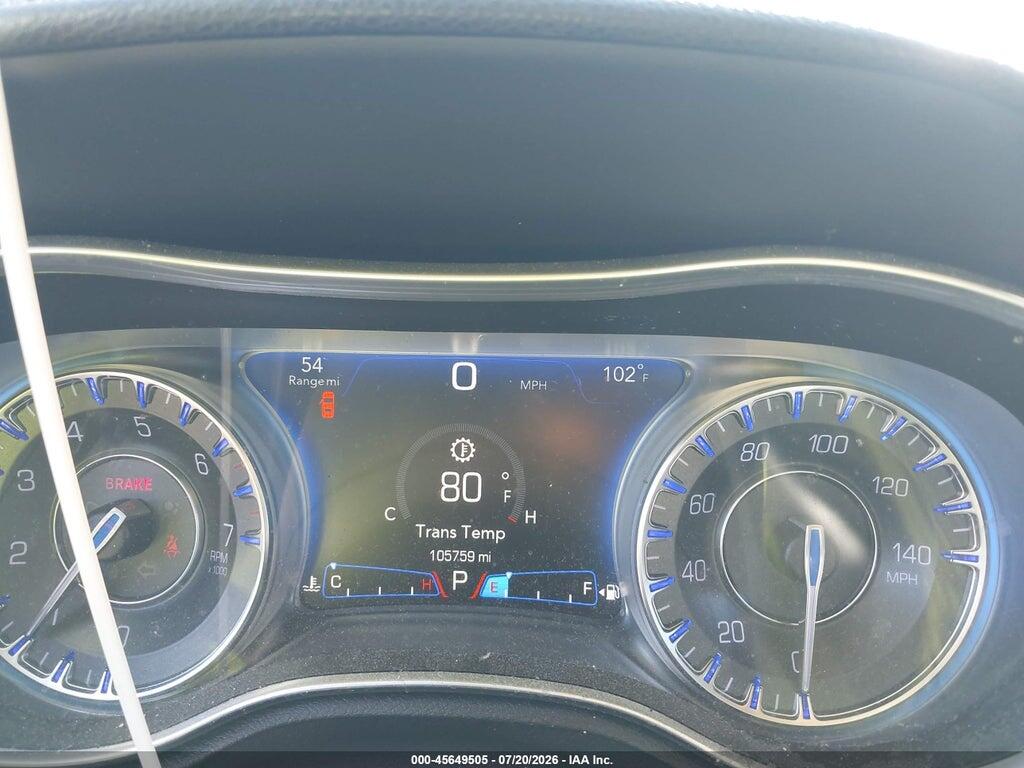 2C3CCAAG0HH538408 2017 CHRYSLER 300 photo no. 7