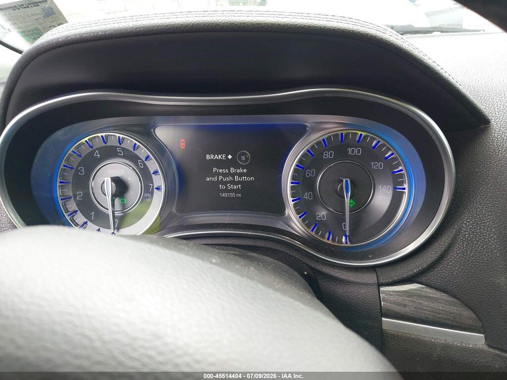 2C3CCAAG0HH560179 2017 CHRYSLER 300 photo no. 7