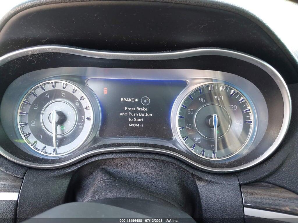 2C3CCARG0HH521905 2017 CHRYSLER 300 photo no. 7