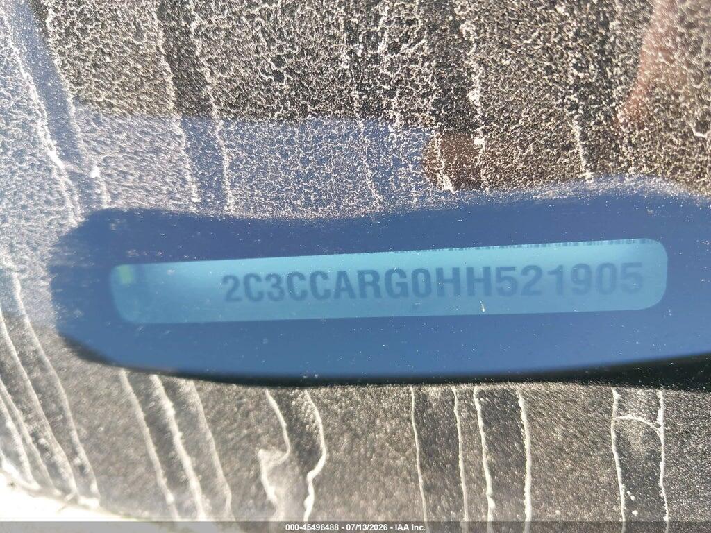 2C3CCARG0HH521905 2017 CHRYSLER 300 photo no. 9