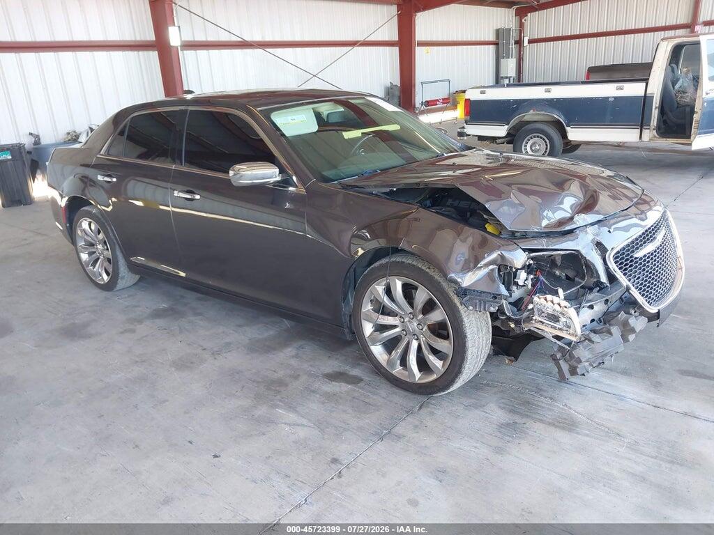 2C3CCAETXHH521882 2017 CHRYSLER 300C photo no. 1