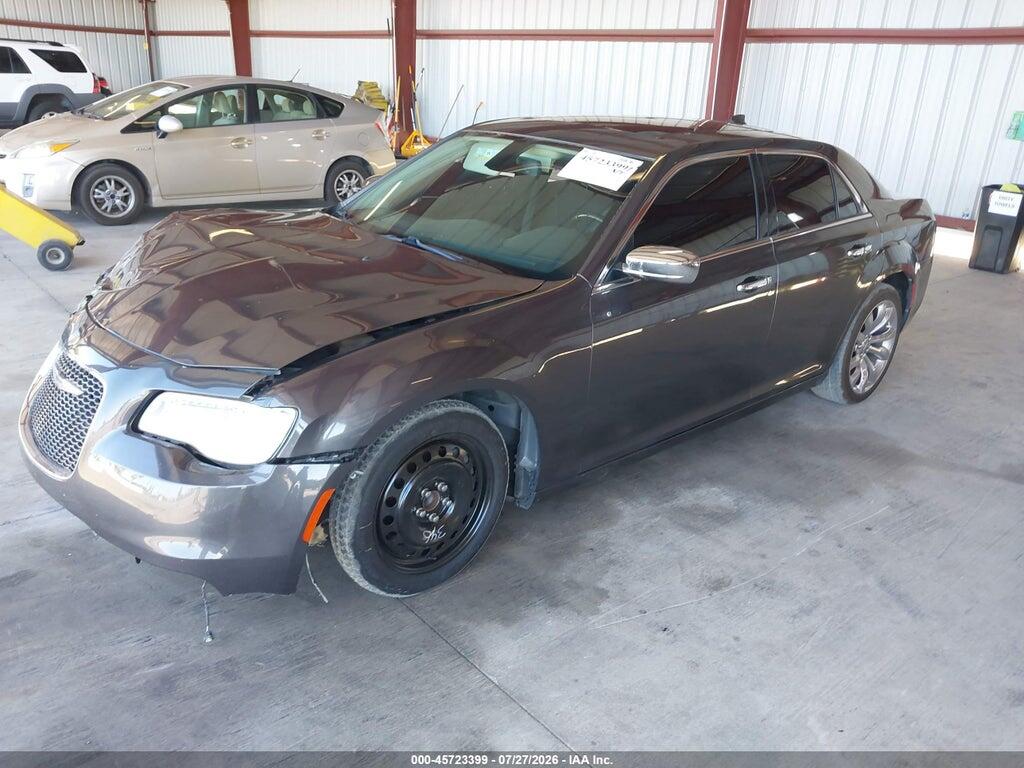 2C3CCAETXHH521882 2017 CHRYSLER 300C photo no. 2