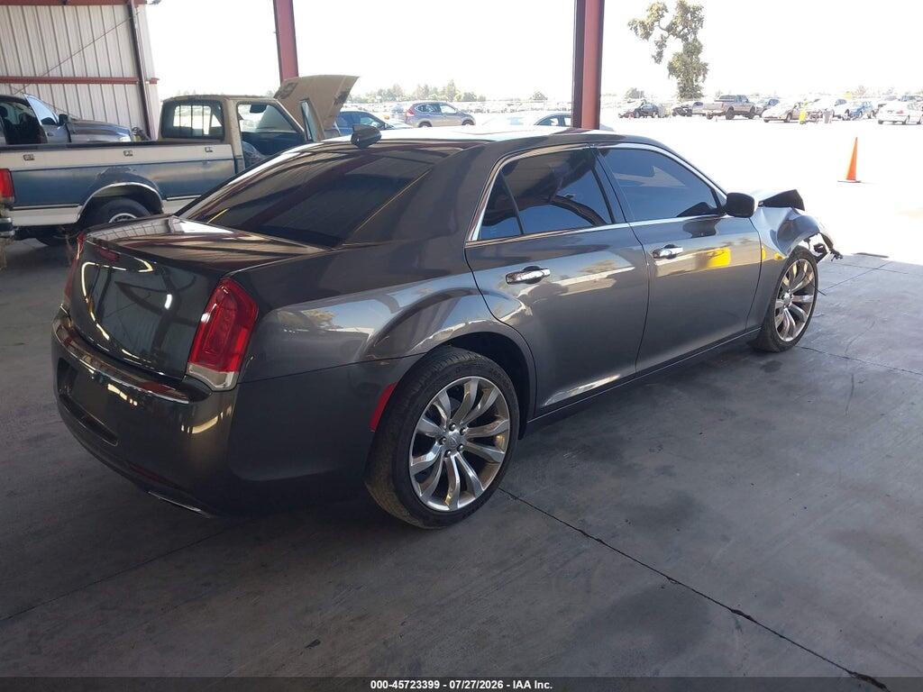 2C3CCAETXHH521882 2017 CHRYSLER 300C photo no. 4