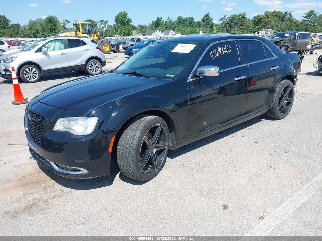 2C3CCAKGXHH566764 2017 CHRYSLER 300C photo no. 2