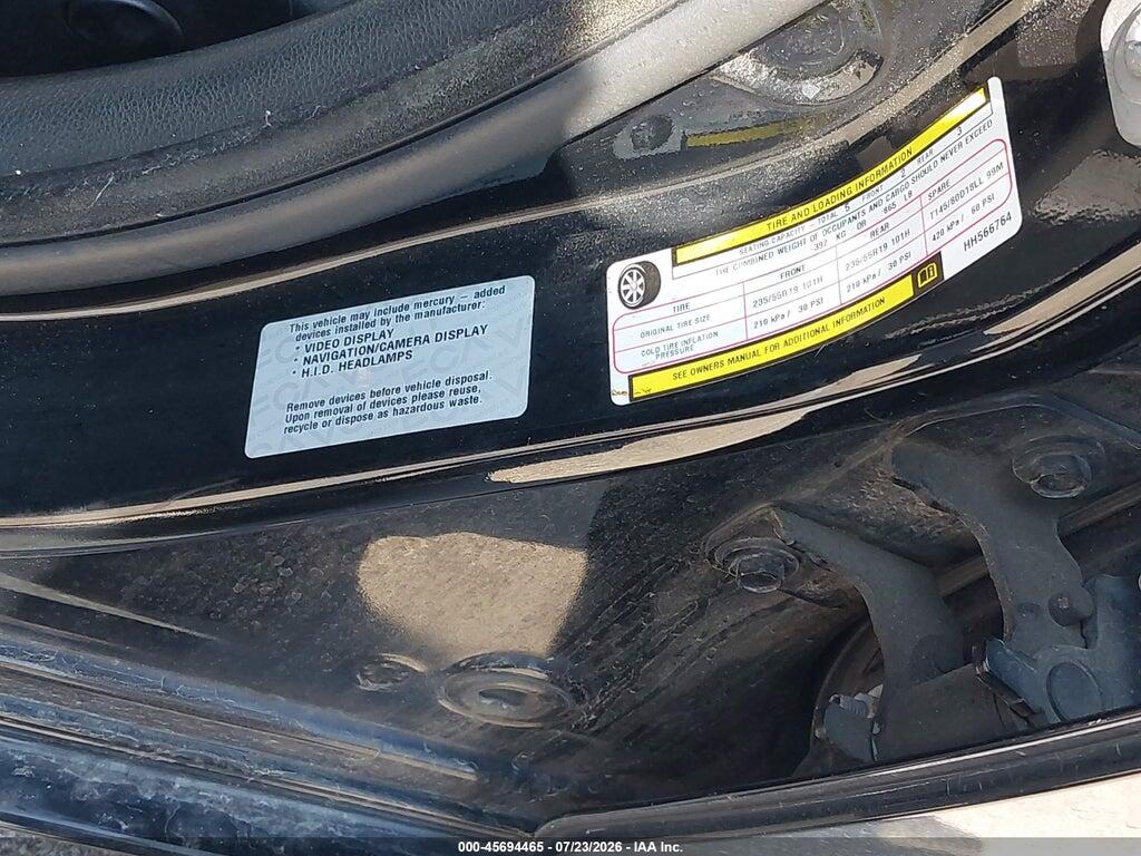 2C3CCAKGXHH566764 2017 CHRYSLER 300C photo no. 9