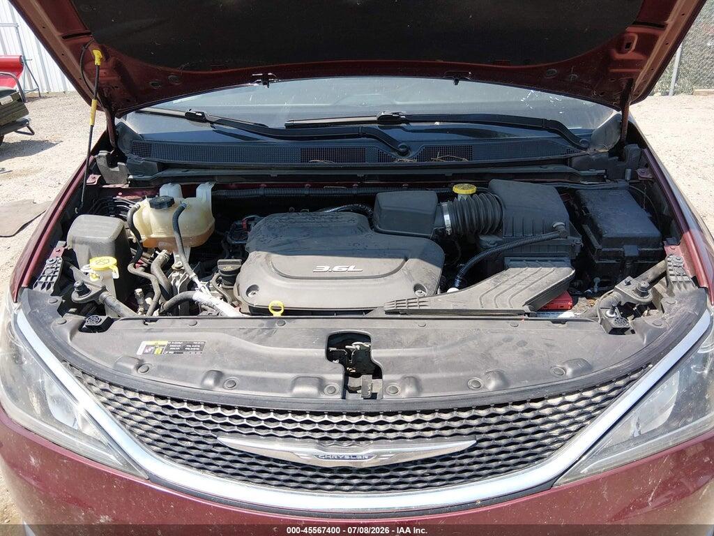 2C4RC1EG0HR796311 2017 CHRYSLER PACIFICA photo no. 10