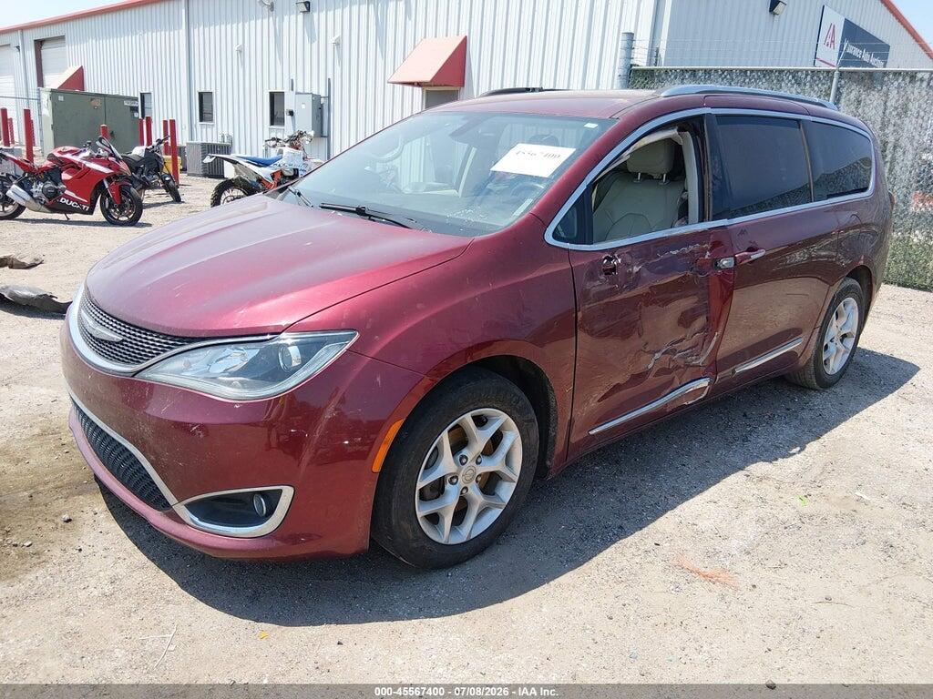 2C4RC1EG0HR796311 2017 CHRYSLER PACIFICA photo no. 2