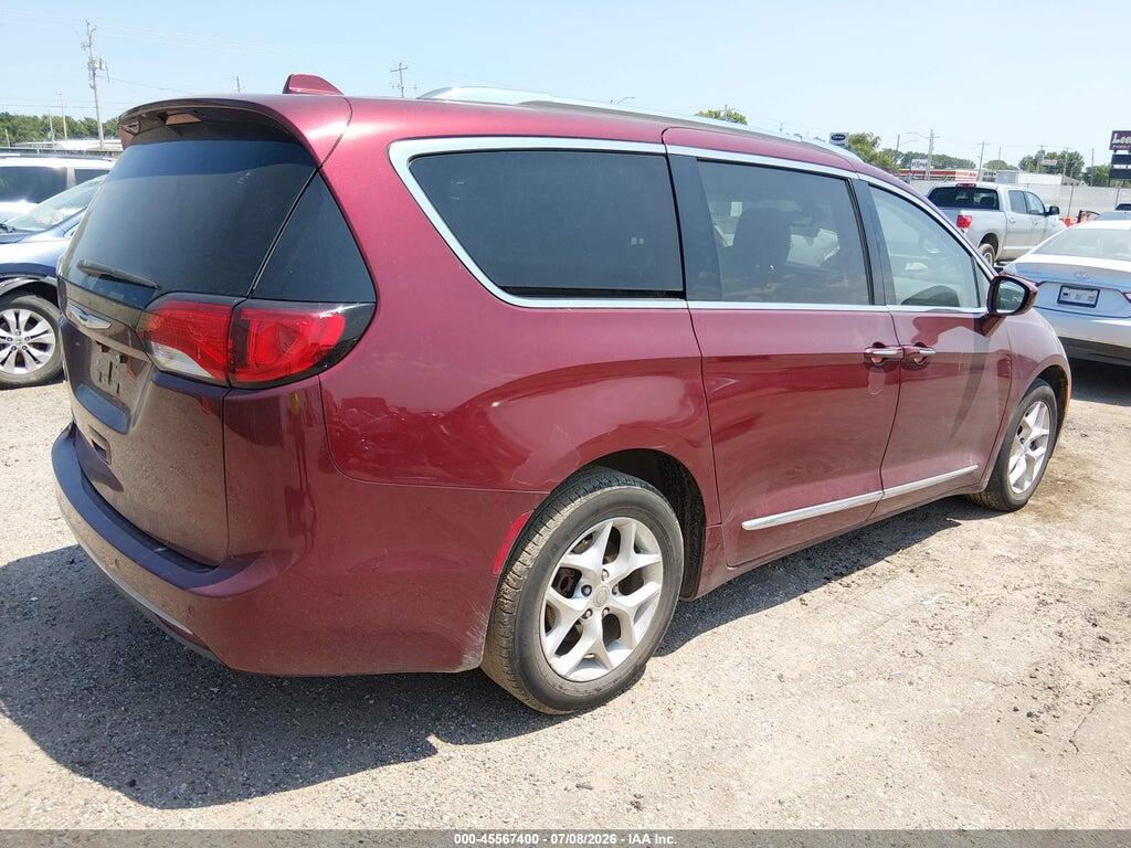 2C4RC1EG0HR796311 2017 CHRYSLER PACIFICA photo no. 4