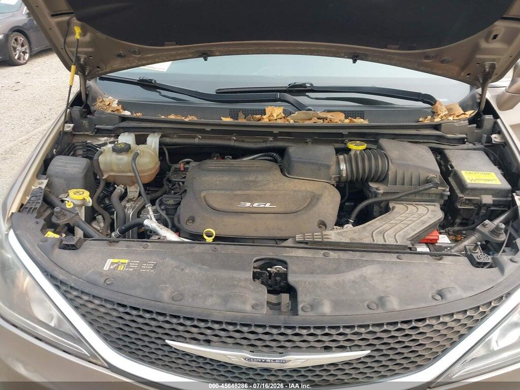 2C4RC1BG7HR705331 2017 CHRYSLER PACIFICA photo no. 10
