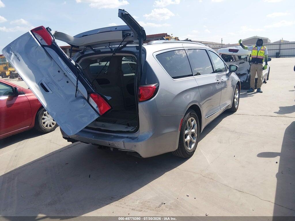 2C4RC1EG4HR832484 2017 CHRYSLER PACIFICA photo no. 4