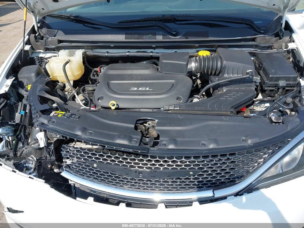 2C4RC1BG6HR520736 2017 CHRYSLER PACIFICA photo no. 10