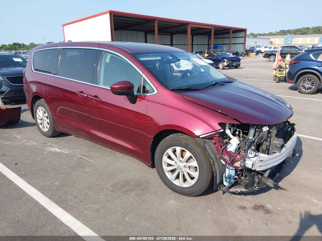 2C4RC1DG4HR519095 2017 CHRYSLER PACIFICA photo no. 1